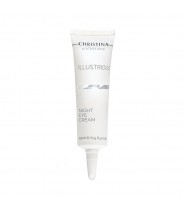 Крем ночной омолаживающий для кожи вокруг глаз / Night Eye Cream Illustrious 15 мл