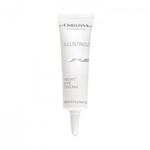 Крем ночной омолаживающий для кожи вокруг глаз / Night Eye Cream Illustrious 15 мл