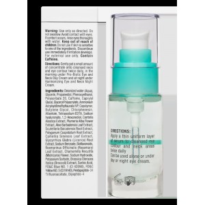 Концентрат для кожи век и шеи / Eye and Neck Concentrate Unstress 30 мл