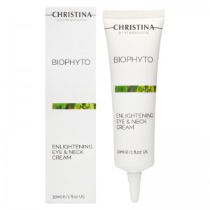 Крем осветляющий для кожи вокруг глаз и шеи / Enlightening Eye and Neck Cream Bio Phyto 30 мл