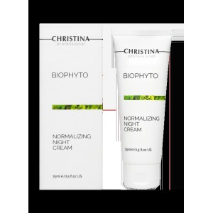 Крем нормализующий ночной / Normalizing Night Cream Bio Phyto 75 мл