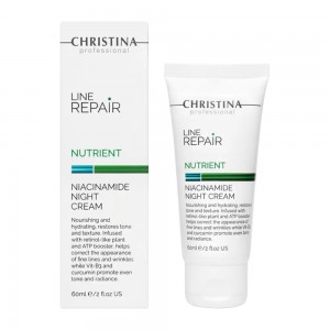 Крем ночной восстанавливающий / Line Repair Nutrient Niacinamide Night Cream 60 мл