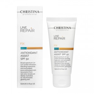 Крем-флюид антиоксидантный SPF50 / Line Repair Fix Antioxidant Assist SPF50 60 мл