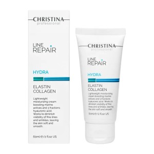 Крем увлажняющий Эластин, коллаген / Line Repair Hydra Elastin Collagen 60 мл