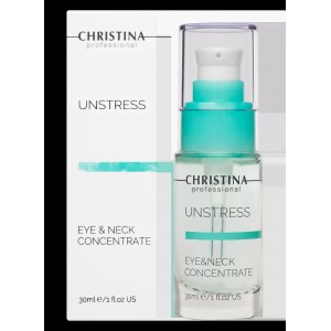 Концентрат для кожи век и шеи / Eye and Neck Concentrate Unstress 30 мл