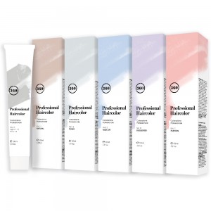 .1 краситель перманентный для волос, серебряный блонд / Permanent Haircolor 100 мл