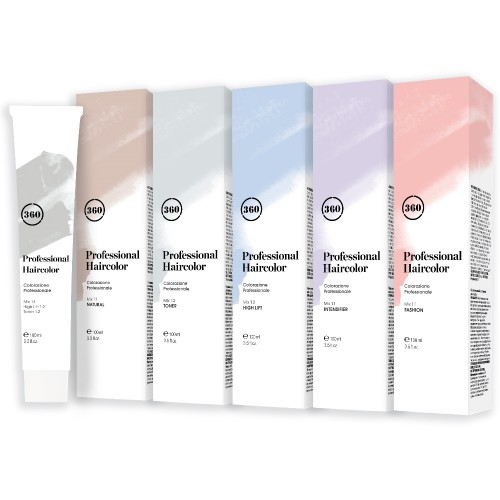 .1 краситель перманентный для волос, серебряный блонд / Permanent Haircolor 100 мл