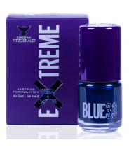 Лак для ногтей 33 / BLUE EXTREME 15 мл