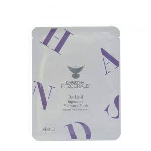 Маска для интенсивного ухода за кожей рук / RADICAL Signature Manicure Mask Size 2