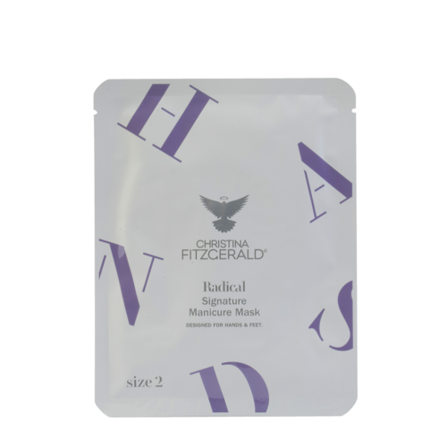 Маска для интенсивного ухода за кожей рук / RADICAL Signature Manicure Mask Size 2