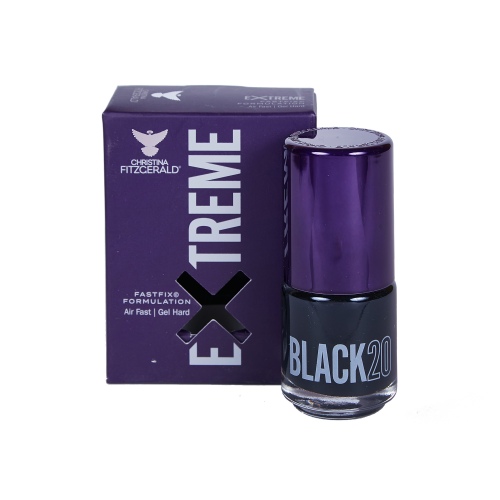 Лак для ногтей 20 / BLACK EXTREME 15 мл