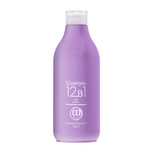 Шампунь 12 в 1 для волос / Shampoo Delicato 250 мл