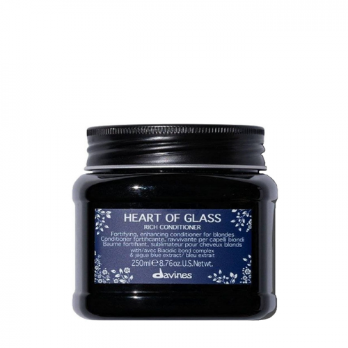 Кондиционер питательный для защиты и сияния блонд / Rich Conditioner Heart Of Glass 250 мл