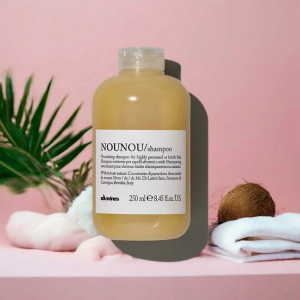 Шампунь питательный для уплотнения волос / NOUNOU ESSENTIAL HAIRCARE shampoo 250 мл