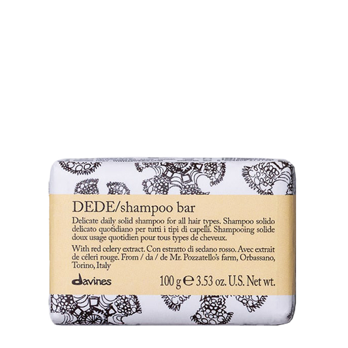 Шампунь твёрдый для деликатного очищения волос / Dede Shampoo Bar 100 г