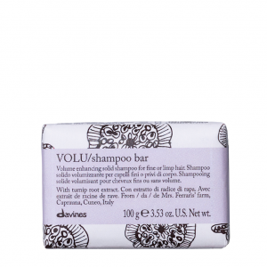 Шампунь твёрдый для придания объема волосам / Volu Shampoo Bar 100 г