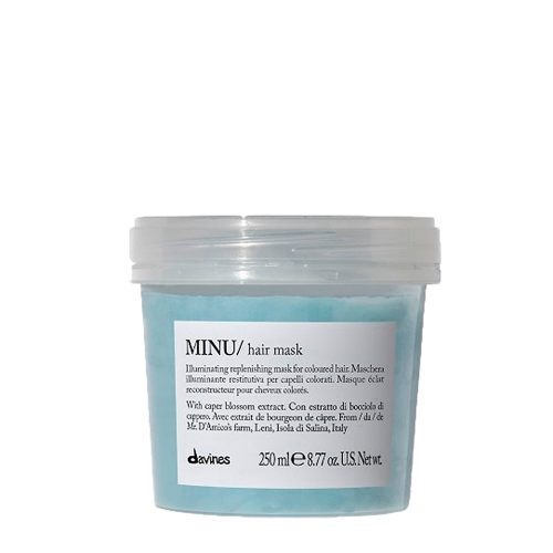 Маска восстанавливающая для окрашенных волос / MINU hair mask 250 мл