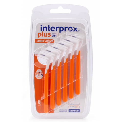 Ершик межзубный Interprox Plus Supermicro 6 шт