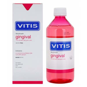 Ополаскиватель для полости рта Vitis Gingival 500 мл