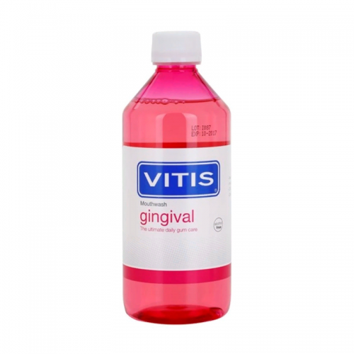 Ополаскиватель для полости рта Vitis Gingival 500 мл