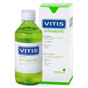 Ополаскиватель для полости рта Vitis Ortho 500 мл