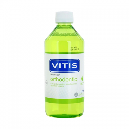 Ополаскиватель для полости рта Vitis Ortho 500 мл