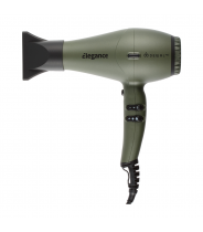 Фен Elegance оливковый, ионизация, 2 насадки, 2300 Вт