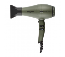 Фен Elegance оливковый, ионизация, 2 насадки, 2300 Вт