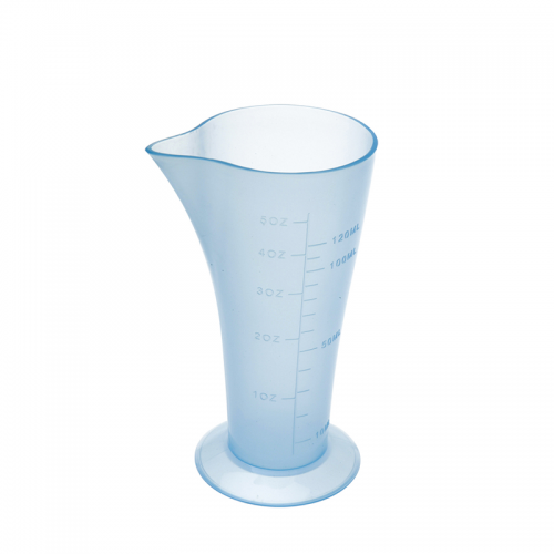 Стакан мерный с носиком (голубой) 120 мл