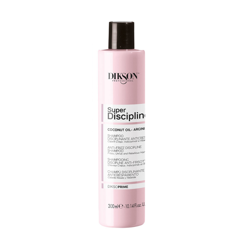 Шампунь для пушистых волос с кокосовым маслом / Shampoo Anti-Frizz Discipline 300 мл