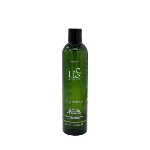 Шампунь для окрашенных волос / HS MILANO SHAMPOO COLOR PROTECTION FOR COLOURED AND TREATED HAIR 350 мл