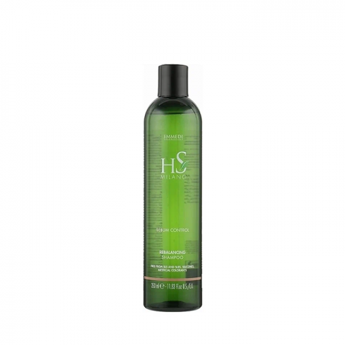 Шампунь себорегулирующий / HS MILANO SHAMPOO SEBUM CONTROL REBALANCING 350 мл