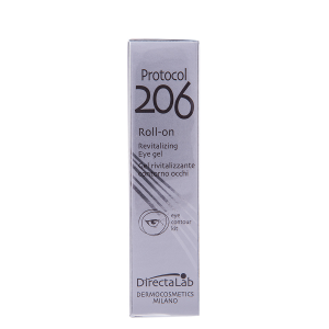 Гель восстанавливающий роликовый для кожи вокруг глаз / Protocol 206 Rivitalizing Eye roll-on gel 15 мл