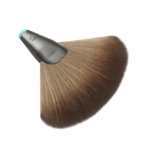 Кисть-насадка сменная для хайлайтера / Interchangeables Fan Brush Head