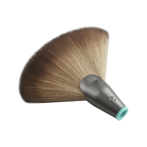 Кисть-насадка сменная для хайлайтера / Interchangeables Fan Brush Head