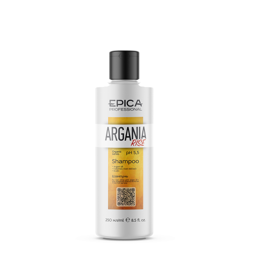 Шампунь для придания блеска с маслом арганы / Argania Rise ORGANIC 250 мл