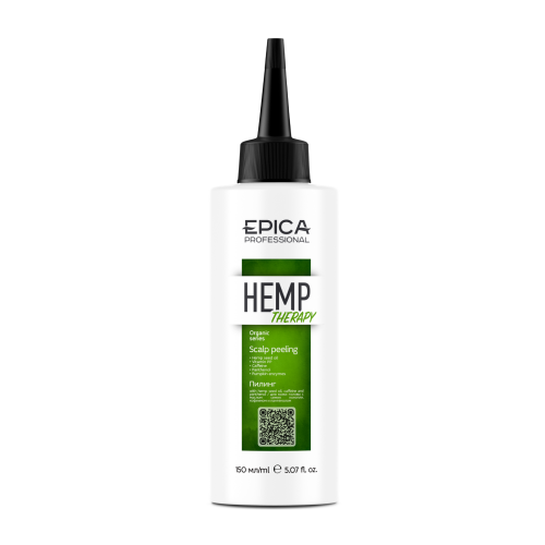 Пилинг для кожи головы / Hemp therapy Organic 150 мл