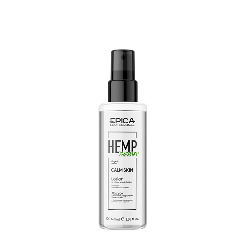 Лосьон для снятия раздражения кожи головы / Hemp therapy Organic Calm Skin 100 мл