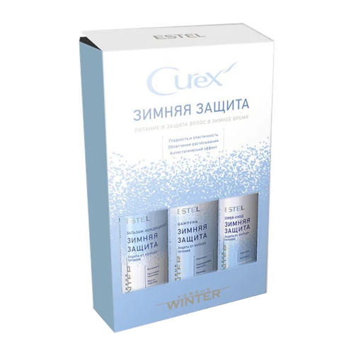 Набор Защита и питание / CUREX VERSUS WINTER