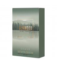 Набор для мужчин (шампунь, гель-масло, лосьон) / GENWOOD shave