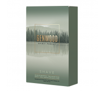 Набор для мужчин (шампунь, гель-масло, лосьон) / GENWOOD shave