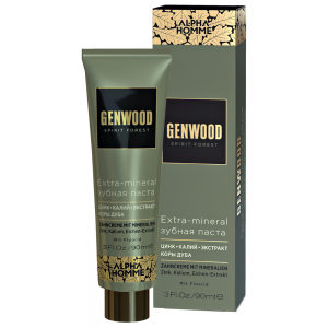 Паста зубная / GENWOOD Extra-mineral 90 мл