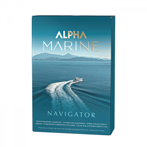 Набор (шампунь 250 мл, гель 100 мл, лосьон 100 мл) Navigator ALPHA MARINE