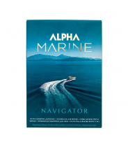 Набор (шампунь 250 мл, гель 100 мл, лосьон 100 мл) Navigator ALPHA MARINE