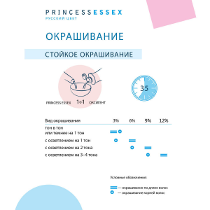 10/16 краска для волос, светлый блондин пепельно-фиолетовый (полярный лед) / ESSEX Princess 60 мл