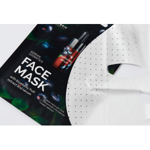 Маска тканевая с сывороткой и экстрактом плодов черники / FACE MASK 30 гр