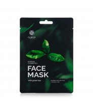 Маска тканевая с зеленым чаем / FACE MASK 30 гр