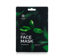 Маска тканевая с зеленым чаем / FACE MASK 30 гр