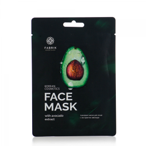 Маска тканевая с экстрактом авокадо / FACE MASK 30 гр