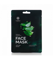 Маска тканевая с экстрактом алоэ вера / FACE MASK 30 гр